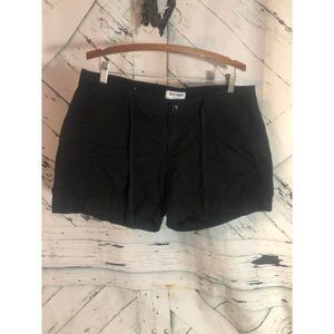 Old navy women's size 14 black shorts